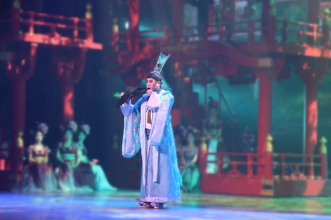 Xi'an Tang Dynasty Show Ticket Optional Dumplings or Royal Dinner - Seating, setting, and the practical feel