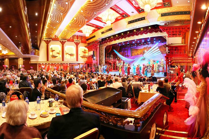 Xi'an Tang Dynasty Show Ticket Optional Dumplings or Royal Dinner - Who will enjoy this most