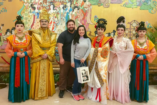 Xi'an Tang Dynasty Show Ticket Optional Dumplings or Royal Dinner - The 7:30 p.m. performance