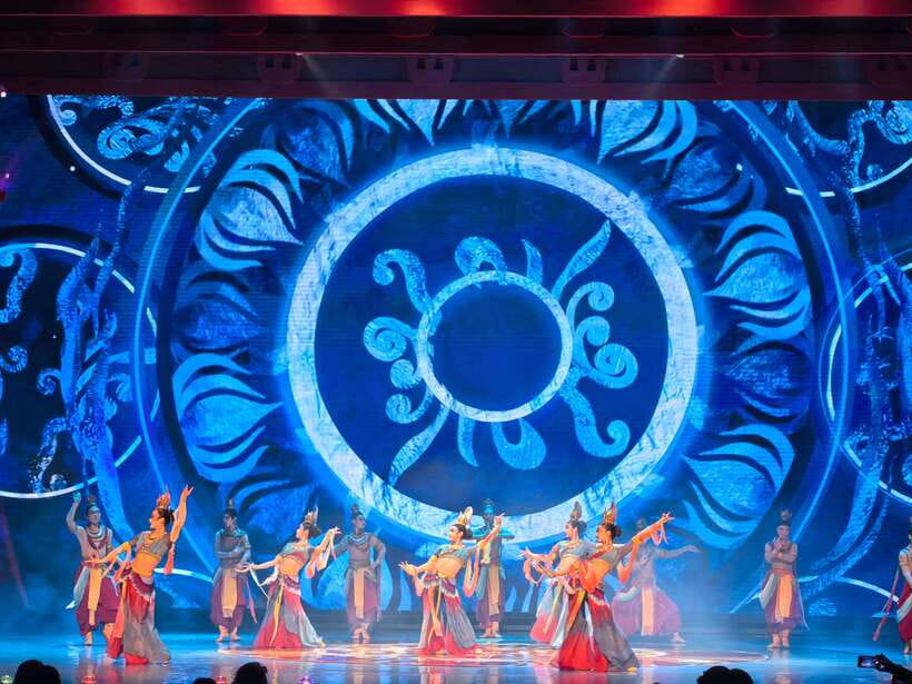Xi'An: Tang Dynasty Show Ticket w/ Transfer or Dinner - A practical look at the evening schedule