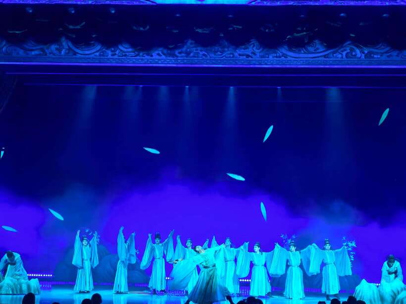 Xi'An: Tang Dynasty Show Ticket w/ Transfer or Dinner - Getting to Tang Dynasty Palace