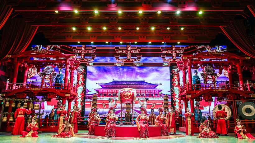 Xi'An: Tang Dynasty Show Ticket w/ Transfer or Dinner - The performance itself