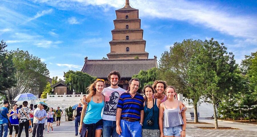 Xi'an: Terracotta Army, Lunch, City Wall, Pagoda, Bazaar - The Guides Make the Difference