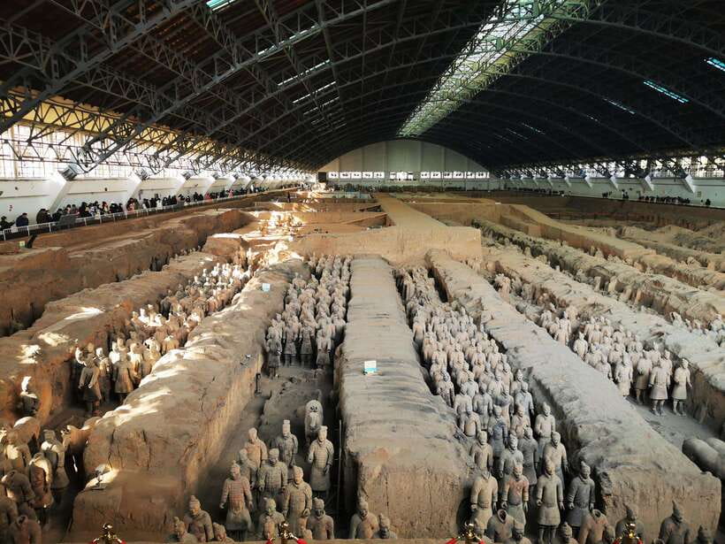 Xi'an: Terracotta Army Museum Group Tour - Booking details worth checking twice