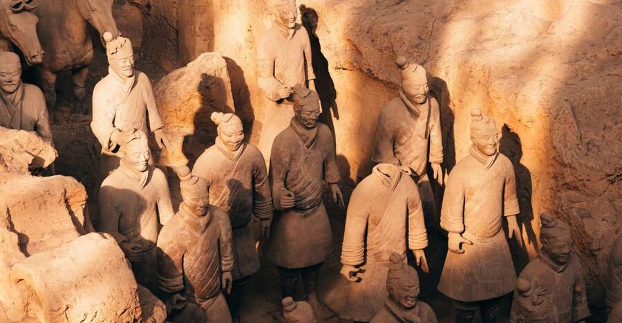 Xi'an: Terracotta Warriors Private Tour with Optional Lunch - Pit 1, where the scale hits you