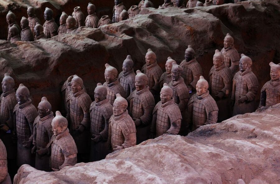 Xi'an: Terracotta Warriors Private Tour with Optional Lunch - Pits 2 and 3 reveal the army’s structure