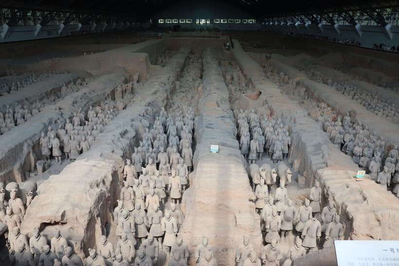 Xi'an: Terracotta Warriors Tour w/Optional Guide or Transfer - The ticket-only choice for independent visitors