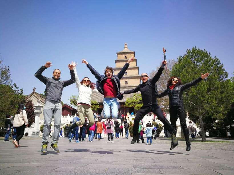 Xi'an: Top 3 Highlights All Inclusive Private Day Tour - Big Wild Goose Pagoda and Tang-era Xi’an