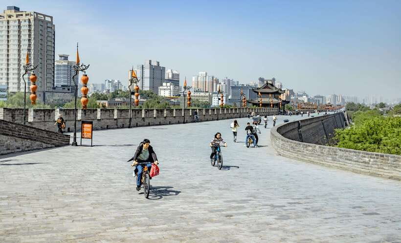 Xi'an: Xi’an City Wall South Gate(Yongningmen) Entry Ticket - Starting at Yongningmen, the South Gate