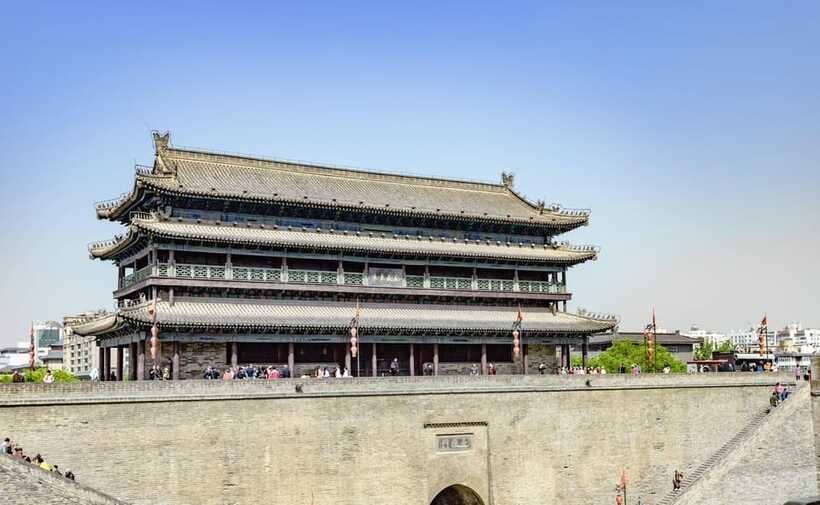 Xi'an: Xi’an City Wall South Gate(Yongningmen) Entry Ticket - The email and passport routine