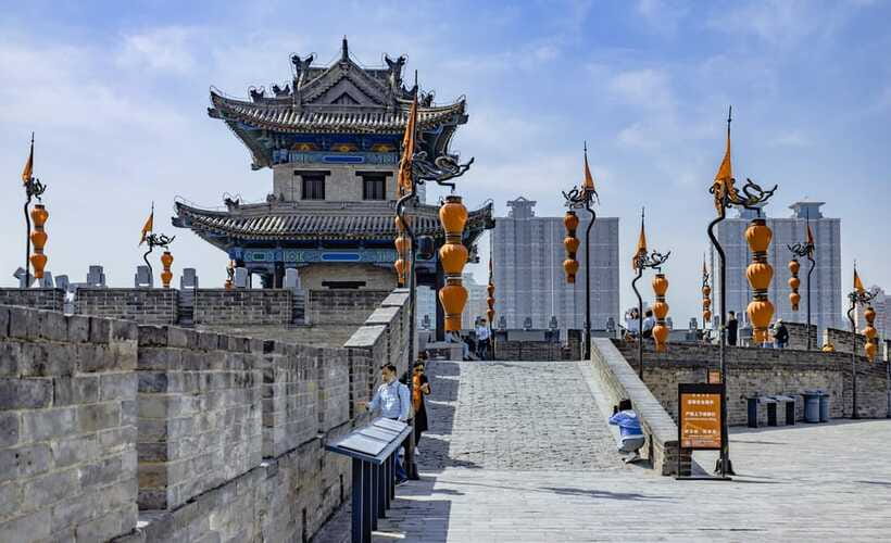 Xi'an: Xi’an City Wall South Gate(Yongningmen) Entry Ticket - Access rules and useful limits