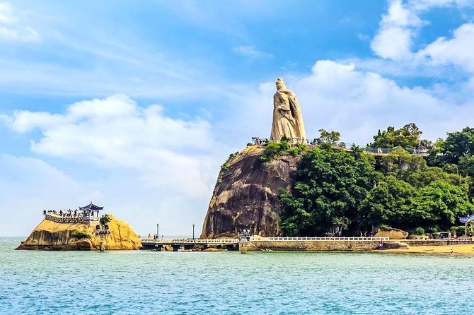 Xiamen Half-Day Private Tour include Gulang Yu Island and Garden - Shuzhuang Garden and Fujian design