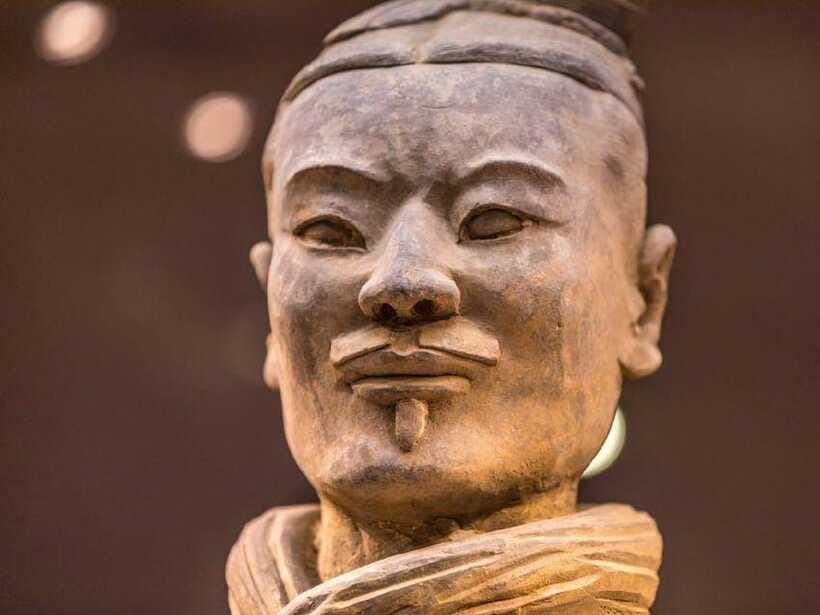 Xian Terra Cotta Warriors Ticket Only - Showing your passport at the entrance