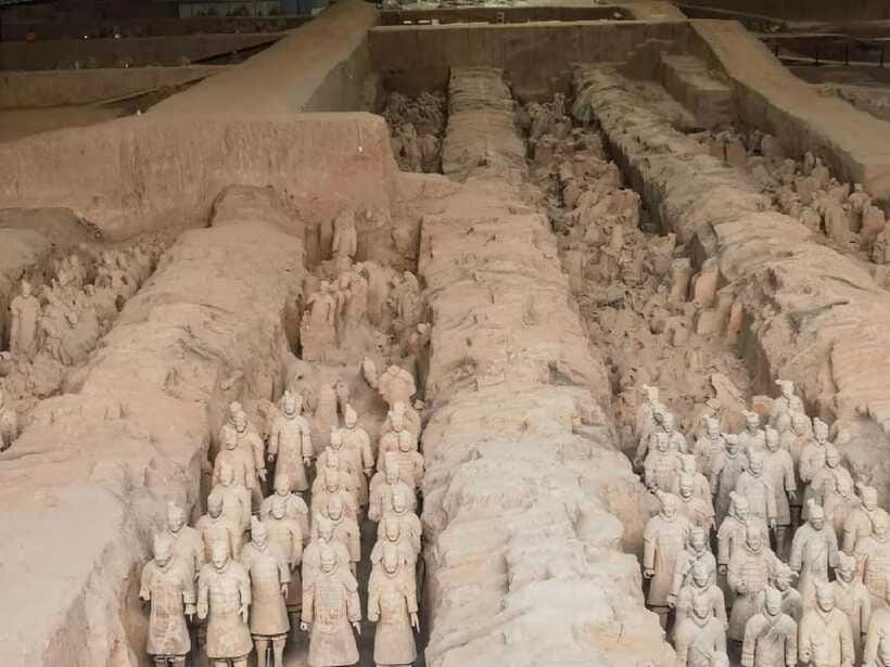 Xian Terra Cotta Warriors Ticket Only - What the $31 price is worth