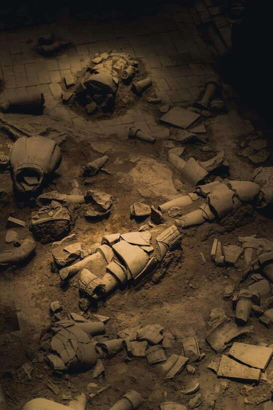 Xian Terra Cotta Warriors Ticket Only - Reaching the North Gate from Xi’an