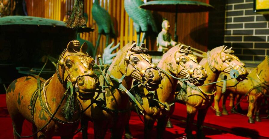Xian Terracotta Amry& Romantic Show & Grand Tang Bright City - Key points to know before you book