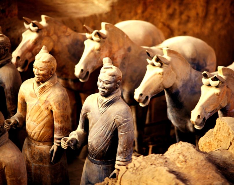 Xian Terracotta Amry& Romantic Show & Grand Tang Bright City - The Banpo Museum problem needs attention