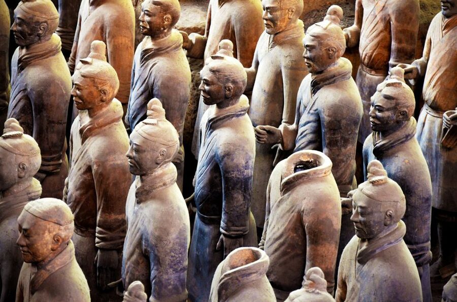 Xian Terracotta Amry& Romantic Show & Grand Tang Bright City - What the private vehicle adds