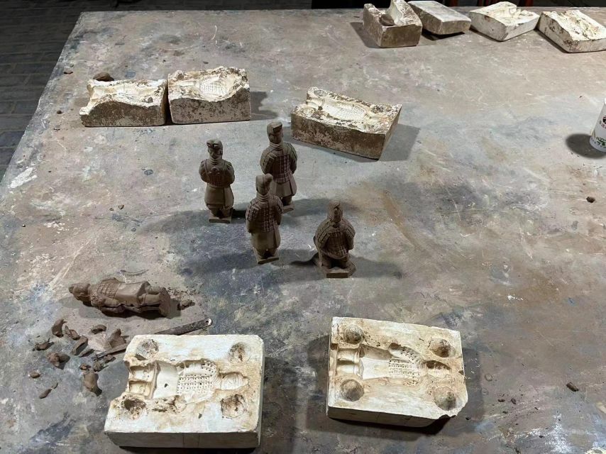 Xian: Terracotta Army Ticket & Guided Bus Tour with Options - Inside Pits 1, 2, and 3
