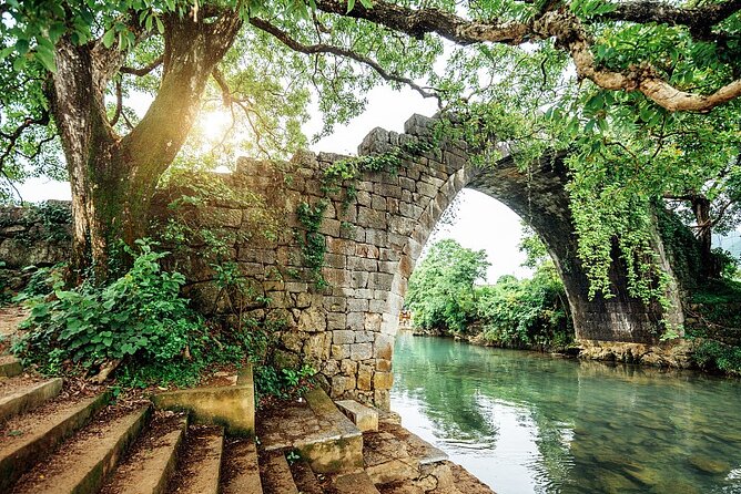 Xianggong Hill Cormorant fishing show Fuli ancient bridge DayTour - Xingping Town and the Cormorant Fishing Show