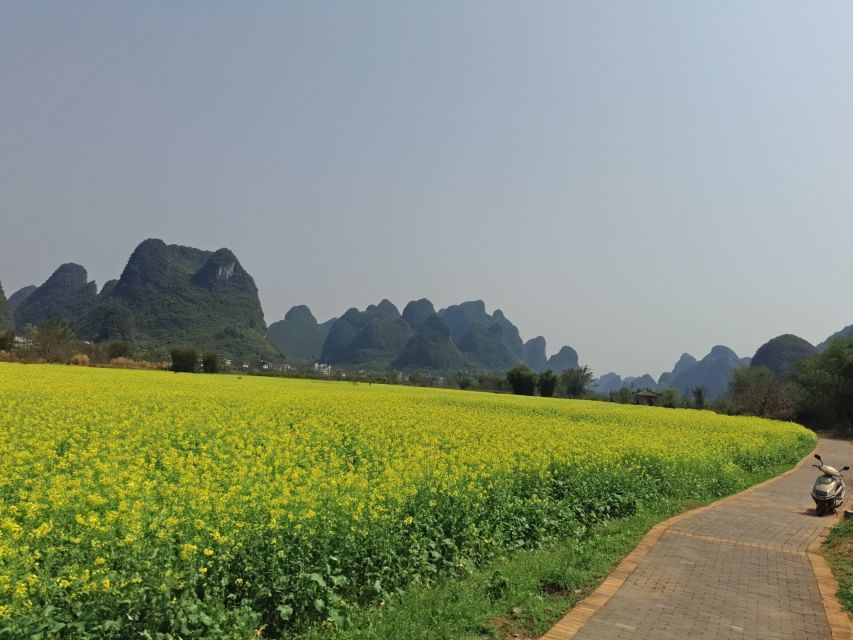 Yangshuo: Full-Day Private Countryside Hiking Tour - The Li River from Yangdi to Xingping