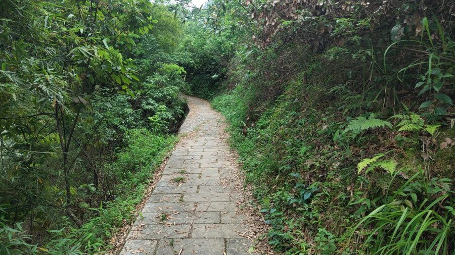 Yangshuo: Full-Day Private Countryside Hiking Tour - Moon Hill and the return to Yangshuo