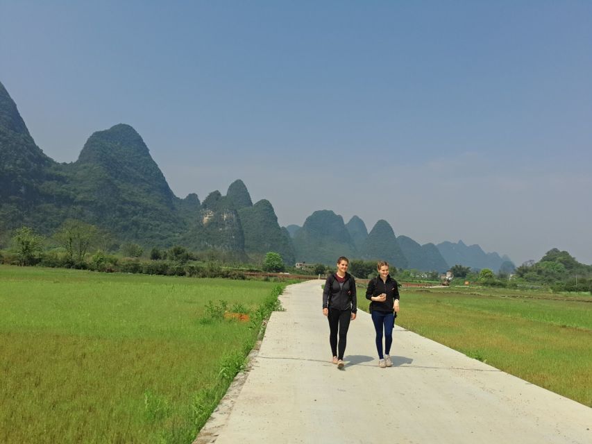 Yangshuo: Full-Day Private Countryside Hiking Tour - The $105 price and what it covers