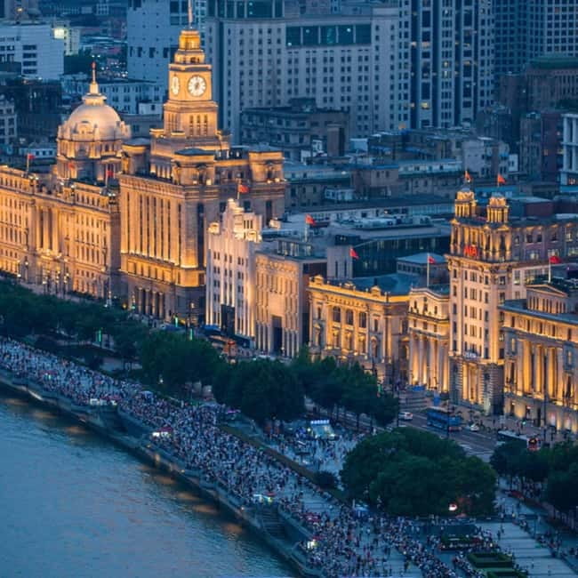 Yu Garden, Old Street, Bund & Zhujiajiao Water Town Bus Tour - Returning to the Bund