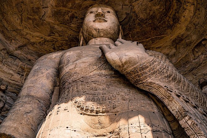 Yungang Grottoes Entrance Ticket with Optional Tour Services - How the QR-code entry works