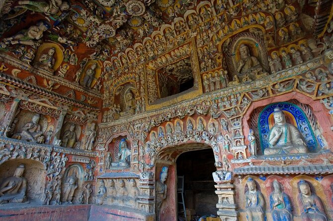 Yungang Grottoes Entrance Ticket with Optional Tour Services - What the 1 to 4 hour visit feels like