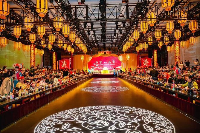 Yuxiandu Chinese Royal Cuisine Museum with Show and Royal Banquet - Key details before you book