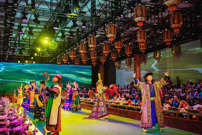 Yuxiandu Chinese Royal Cuisine Museum with Show and Royal Banquet - What the Yuxiandu experience actually is