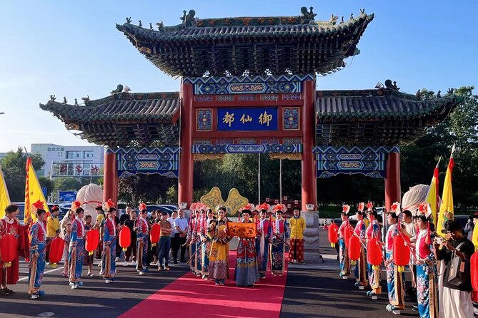 Yuxiandu Chinese Royal Cuisine Museum with Show and Royal Banquet - The museum visit and the royal setting
