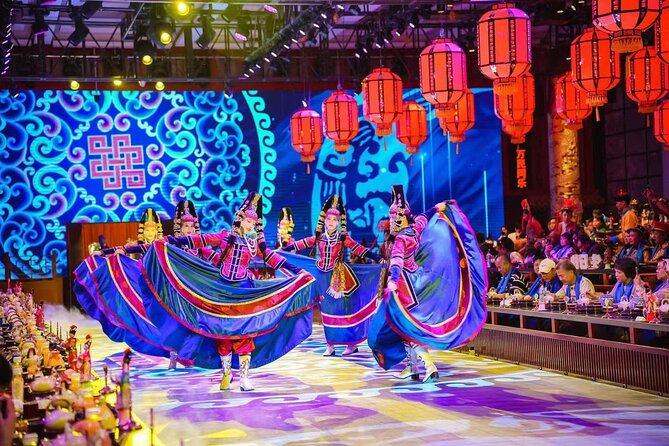 Yuxiandu Chinese Royal Cuisine Museum with Show and Royal Banquet - The 80-minute show and English subtitles
