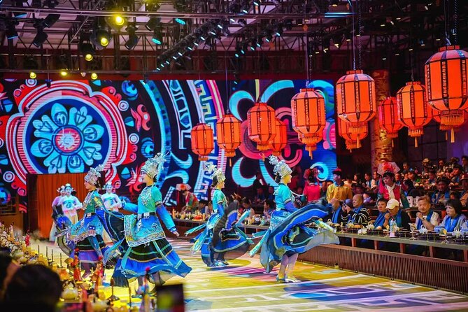 Yuxiandu Chinese Royal Cuisine Museum with Show and Royal Banquet - What you can expect from the banquet