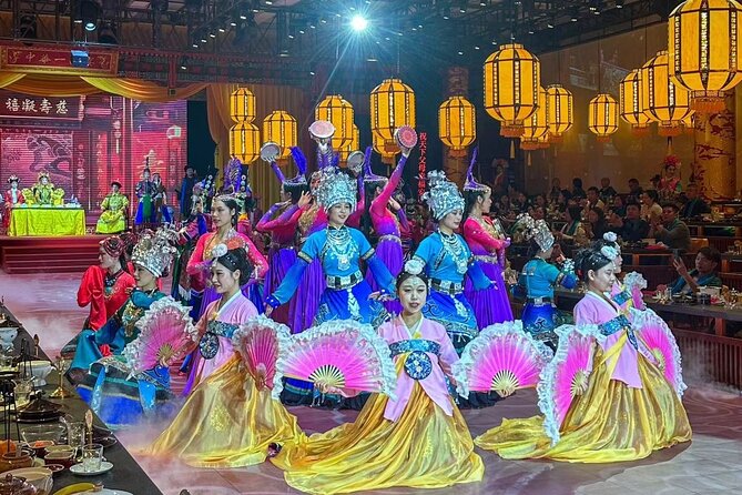 Yuxiandu Chinese Royal Cuisine Museum with Show and Royal Banquet - Is $88 good value in Beijing?