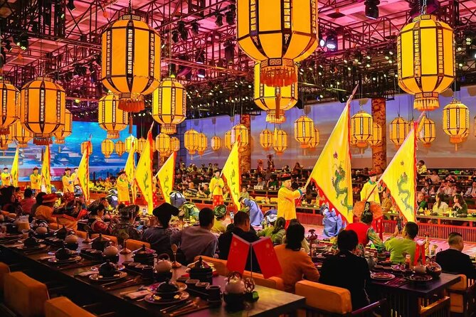 Yuxiandu Chinese Royal Cuisine Museum with Show and Royal Banquet - Getting there and planning your time