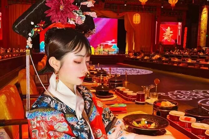 Yuxiandu Chinese Royal Cuisine Museum with Show and Royal Banquet - Lunch at noon: the shorter daytime option