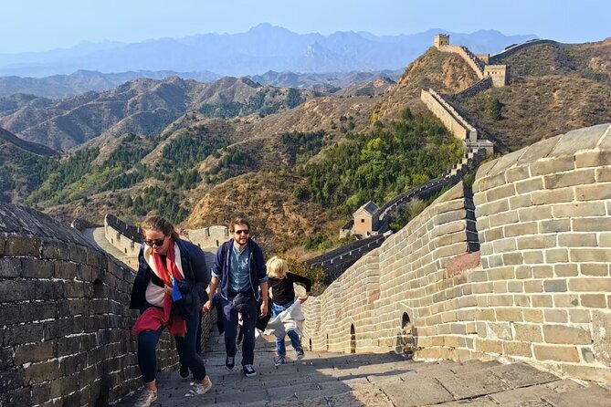 ZANBUS: Trip to the Jinshanling Great Wall Departing at 7:30 AM - Key Points at a Glance