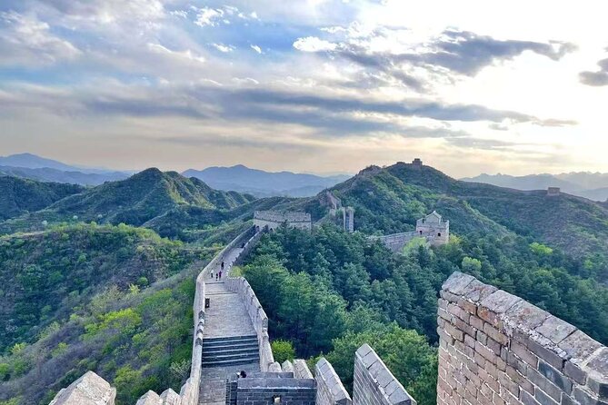 ZANBUS: Trip to the Jinshanling Great Wall Departing at 7:30 AM - A 7:30 AM Start from Central Beijing