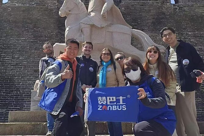 ZANBUS: Trip to the Jinshanling Great Wall Departing at 7:30 AM - Choosing Between the Three Hiking Routes