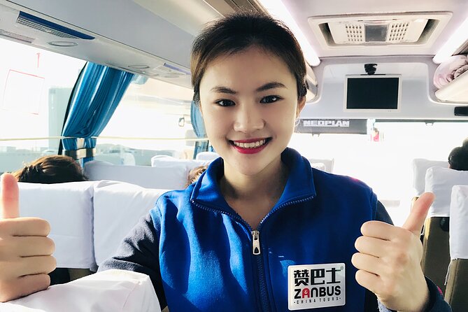 ZANBUS: Trip to the Mutianyu Great Wall Daily Departs at 8/9/10AM - What the $24 price really covers