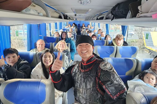 ZANBUS: Trip to the Mutianyu Great Wall Daily Departs at 8/9/10AM - The return to Beijing and Lama Temple