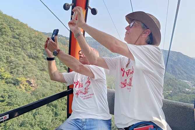 ZANBUS: Trip to the Mutianyu Great Wall Daily Departs at 8/9/10AM - Group size, guide service, and the overall feel