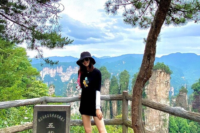 Zhangjiajie National Forest Park Entrance Ticket - Yellow Stone Village and the cost of optional rides