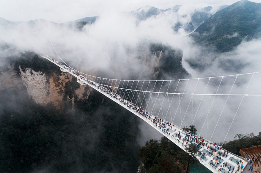 Zhangjiajie National Park: 2-Day Guided Tour w/ Glass Bridge - Why this two-day route works