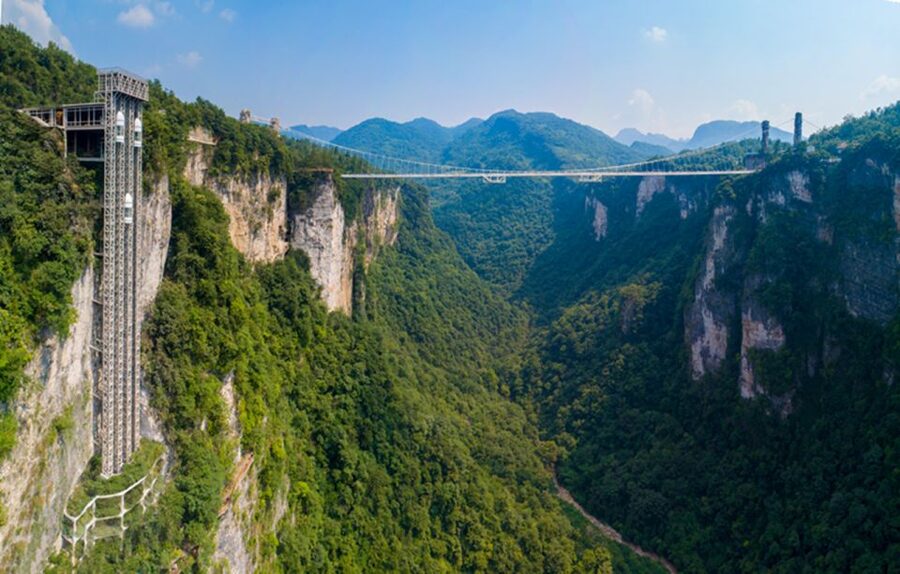 Zhangjiajie National Park: 2-Day Guided Tour w/ Glass Bridge - Platform of Forgetfulness and Bridge Under Heaven
