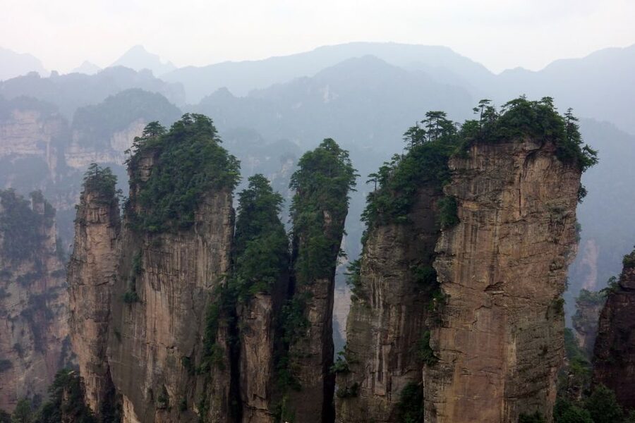 Zhangjiajie National Park: 2-Day Guided Tour w/ Glass Bridge - Tianzi Mountain and the cable car down