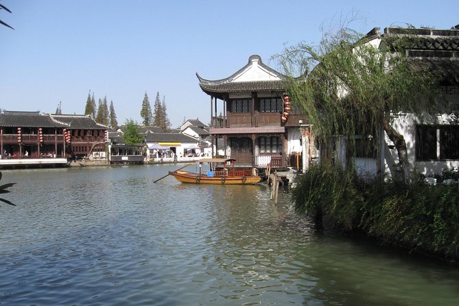 Zhujiajiao Water Village Half Day Tour - The drive from Shanghai and the 12:30 start