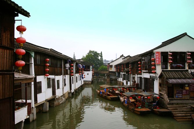 Zhujiajiao Water Village Half Day Tour - Temples and the spiritual side of town